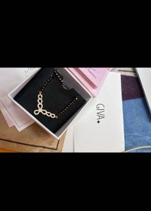 Golden emaoured in Love mangalsutra