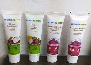 Mamaearth Face Wash Moisturizer Conditioner Shampo