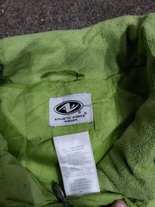 Green Puffer Jacket