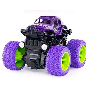 Purple Monster Truck Toy