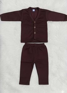 Cute Brown Baby Outfit Set 🤎