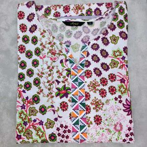 Very Beautiful Cotton Kurti