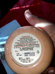 the face shop mask and mama Earth rice water cream