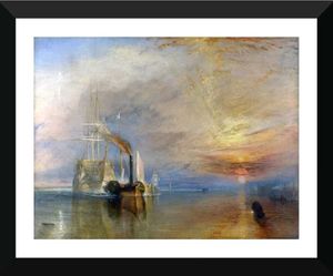 Turner's Sunrise Painting