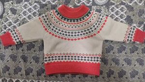 Unisex Kids Sweater