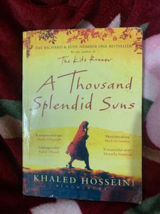 A Thousand Splendid Suns - Khaled Hosseini