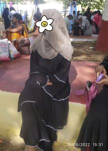 Frill Burkha💥💥
