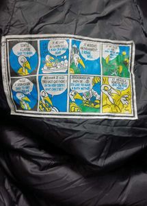 the north face short puffer Jacket (XL)