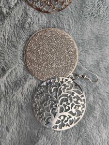 Tree of Life Dangle Earrings