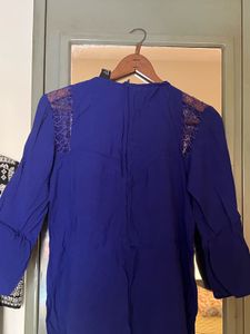 Elegant Blue Dress