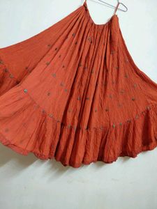 CRINKLE SKIRT