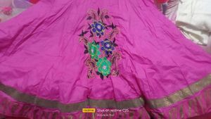 Anarkali Kurti Pant Set