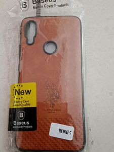 REDMI 7 Mobile Cover