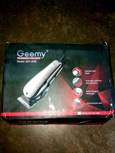 Geemy Professional Hair Trimmer