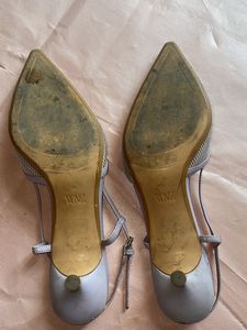 Lavender Kitten Heels