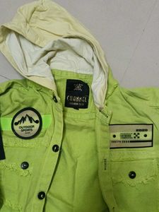 Green Jacket