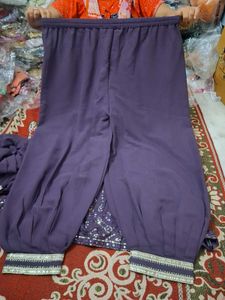 Heavy Party Wear Afgani Dress