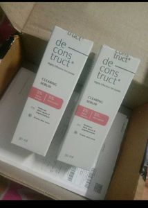 Deconstruct Clearing Serum  And Vitamin C Duo