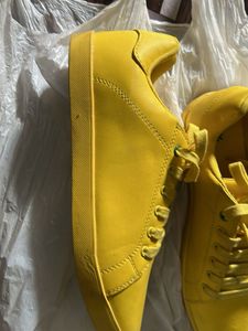Yellow Casual Shoes