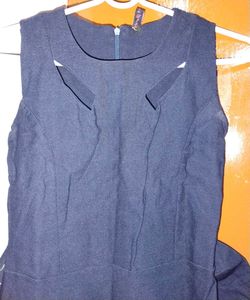Navy Blue Gown