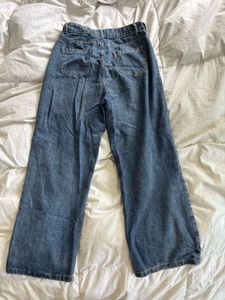 Straight Denim Jeans