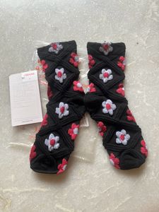 Urbanic Floral Socks