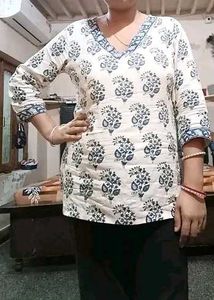 Rayon Printed Kurti