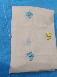 Butterfly Print  Saree