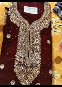 Elegant Embroidered Kurta Set