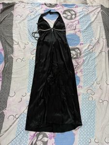 Vintage hill Satin Gown🖤✨
