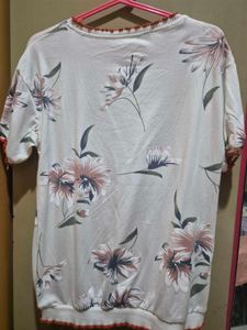 Floral Print Top