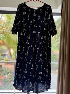 Floral Print Dress