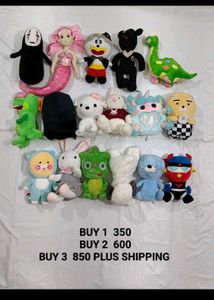 Plushie Paradise! Bundle of Kawaii Plush Toys