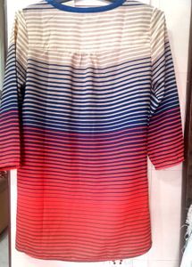 Striped Tunic Top