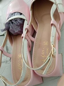 JIN by Looks Pink Heels