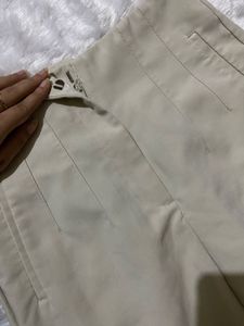 Zara High Waist Pleated Pant