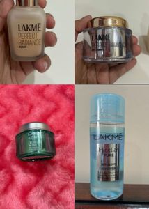 Lakme Combo Of 4 Products
