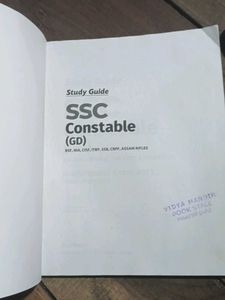 Study Guide For SSC Exam