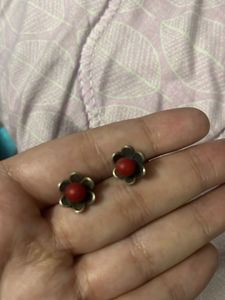 Flower Stud Earrings