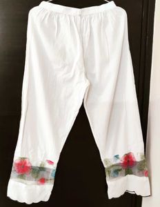 Hand-painted Dupatta Pant Set