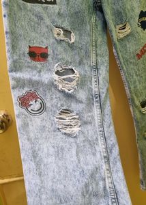 The jeans