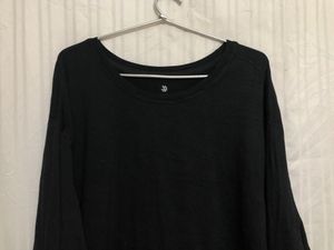All In Motion Black Long Sleeve T Shirt