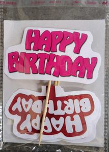 Happy Birthday Name Props (10pack)