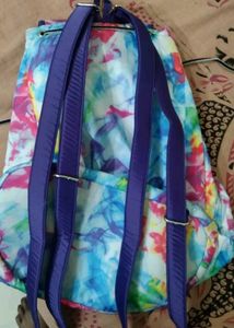 Blue College Wear Backpack