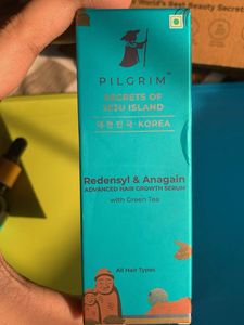 Hair Growth Serum With Green Tea