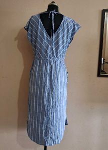 Striped Midi Dress