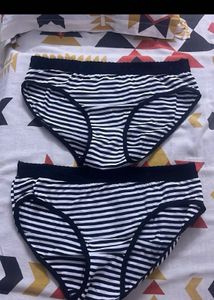 Striped Panties (Set of 2)