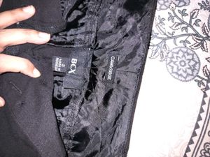 Black Trousers Pant