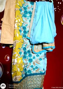 Salwar Suit With Dupatta