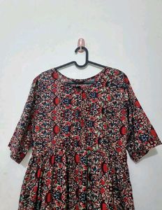 RIITIH Floral Maxi Dress L